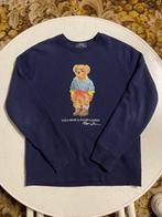 Polo Ralph Lauren Sweater met Iconische Polo Beer - Maat S, Ophalen of Verzenden, Zo goed als nieuw, Maat 46 (S) of kleiner, Blauw