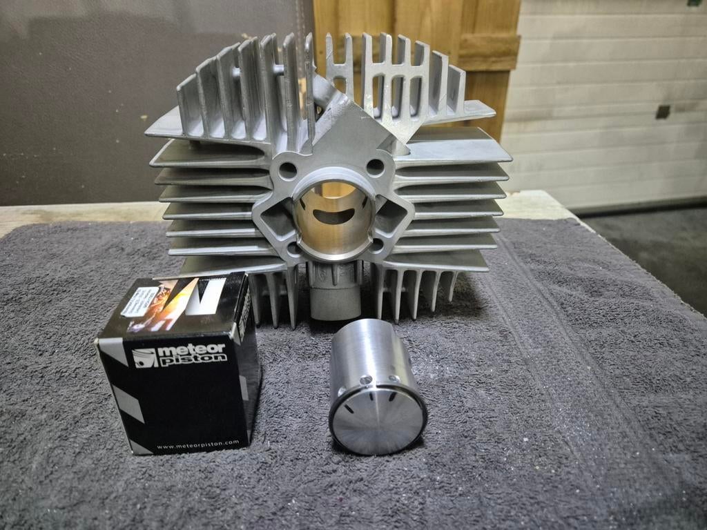 Voorjaars aanbieding 50 cc cilinder set getuned Smalle tap