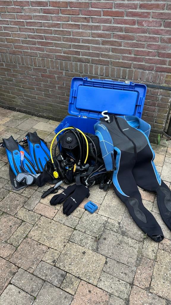 Complete duikset, Ophalen of Verzenden, Gebruikt, Overige typen