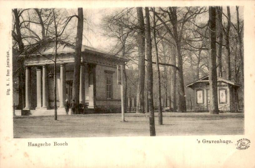 's Gravenhage - Haagsche Bosch, Verzamelen, Ophalen of Verzenden, Voor 1920, Ongelopen, Zuid-Holland