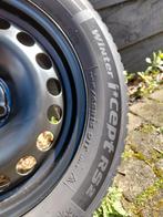 Winterbanden op stalen velgen voor Opel Astra K, Auto-onderdelen, Banden en Velgen, Ophalen, Gebruikt, 15 inch, Banden en Velgen