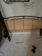 Bedombouw, Ophalen, Zwart, Tweepersoons, Zo goed als nieuw