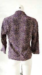 Juffrouw Jansen vestje met panterprint, maat XS, ., Ophalen of Verzenden, Zo goed als nieuw, .