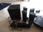 Complete home cinema set Harmann Kardon, Audio, Tv en Foto, Home Cinema-sets, 70 watt of meer, Zo goed als nieuw, 3.1-systeem