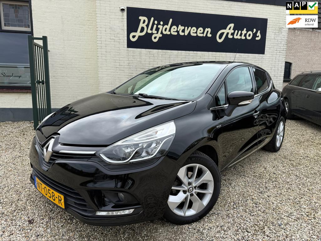 Renault Clio 0.9 TCe Limited OrgNL | Navigatie | LED | Deale, Voorwielaandrijving, 898 cc, Stof, Gebruikt