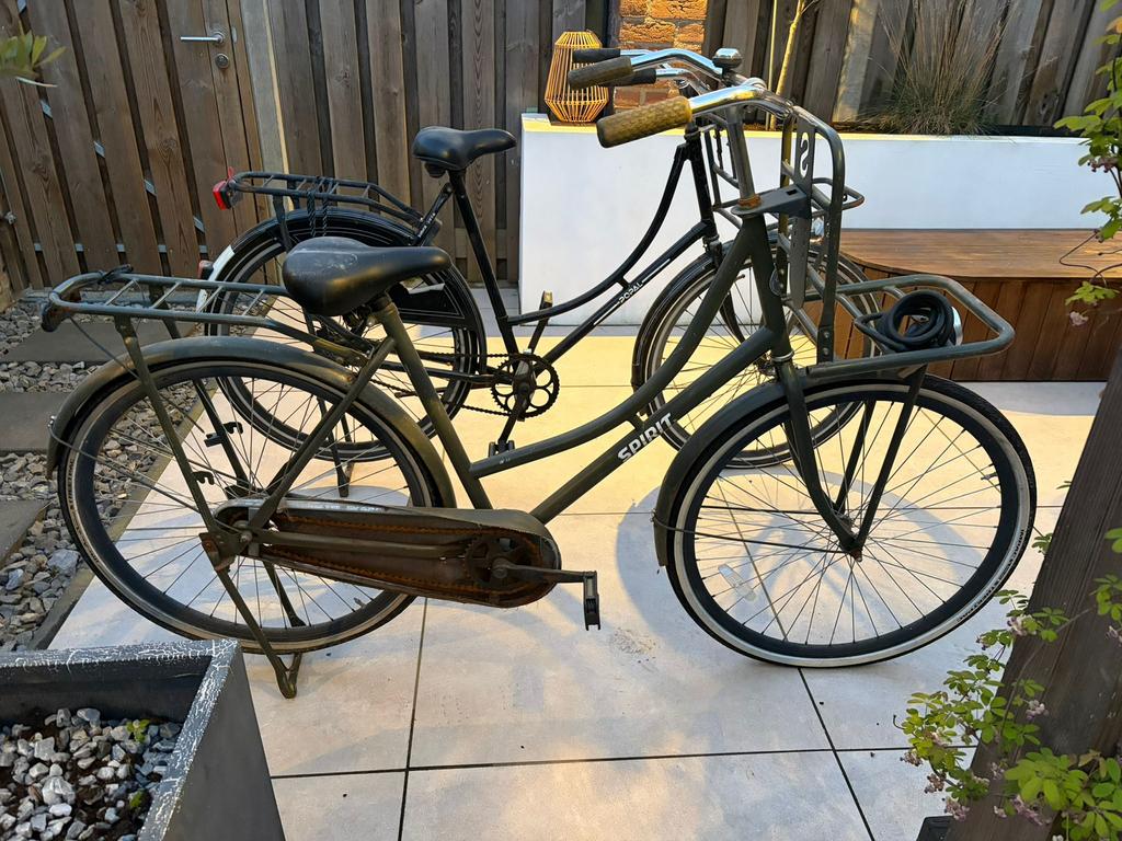 2 fietsen, Ophalen, Gebruikt