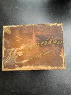 Antiek Houten Handwerken Doosje - Vintage Naaidoos, Antiek en Kunst, Ophalen of Verzenden