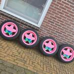 Patrick Ster velgen + banden set 4x100 14 inch, Auto-onderdelen, Ophalen, 14 inch, Velg(en), 175 mm