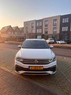 Volkswagen Tiguan 3x R-LINE 1.5 TSI H&K inst. PANO DEC 2020, 1441 kg, Zwart, 4 cilinders, Wit