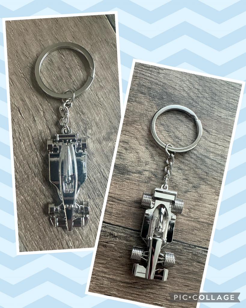 F1 auto Formule 1 Ferrari McLaren Red Bull sleutelhangers, Verzamelen, Ophalen, Nieuw, Sport