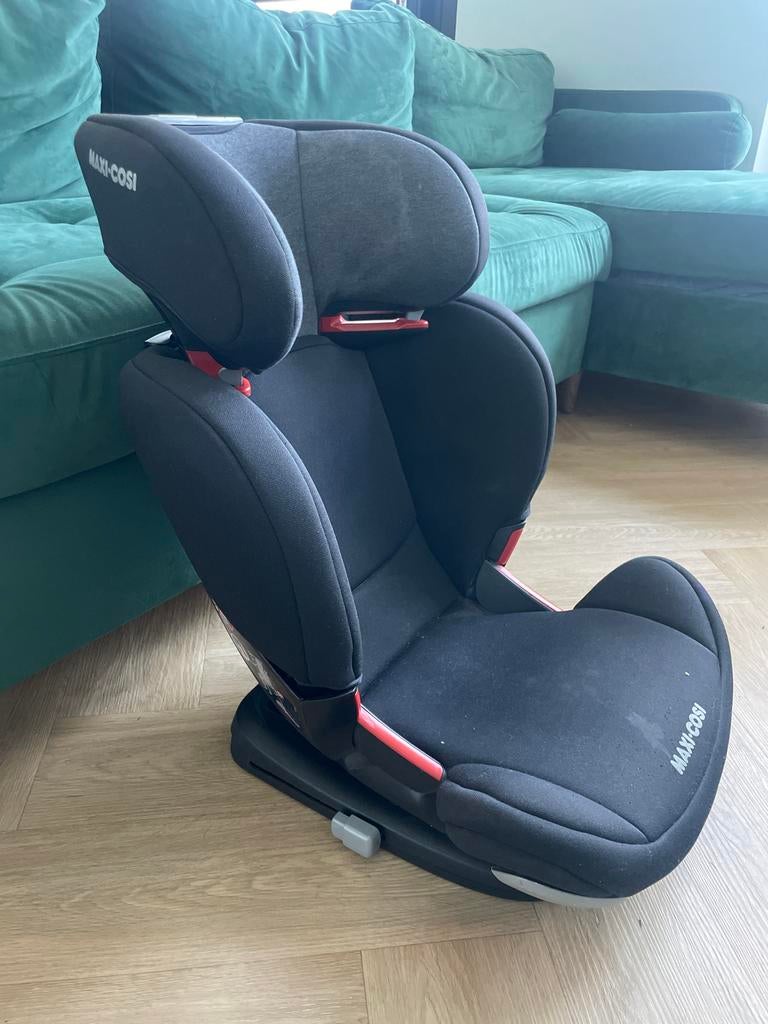 Maxi-Cosi RodiFix autostoel 100-150 cm, in hoogte verstelbaa, Ophalen, Autogordel of Isofix, Gebruikt, 15 t/m 36 kg