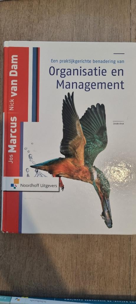 Handboek Organisatie en Management, Gelezen, Jos Marcus, Nick van Dam, Gamma, HBO
