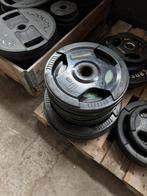 Muscle Power halterschijven, Ophalen, Halterschijven, Benen, Gebruikt