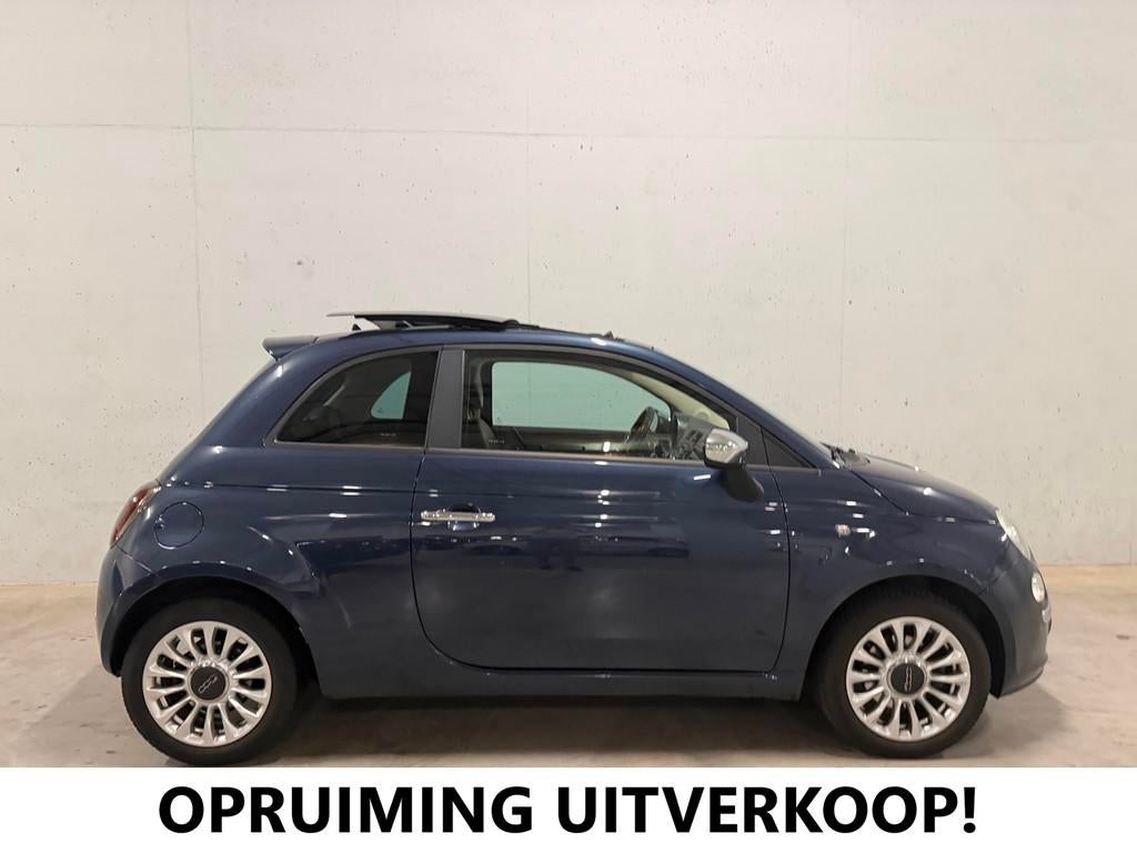 Fiat 500 1.4-16V Sport Schuifdak Pano Airco Leer APK NAP, Auto's, Voorwielaandrijving, 101 pk, 31 €/maand, 4 cilinders