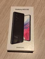 Samsung Galaxy A53 5G, Telecommunicatie, Mobiele telefoons | Samsung, Zwart, Touchscreen, Ophalen of Verzenden, Zo goed als nieuw
