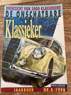 De Onschatbare Klassieker Jaarboek Nr. 8 - 1998, Ophalen of Verzenden, Gelezen, Algemeen