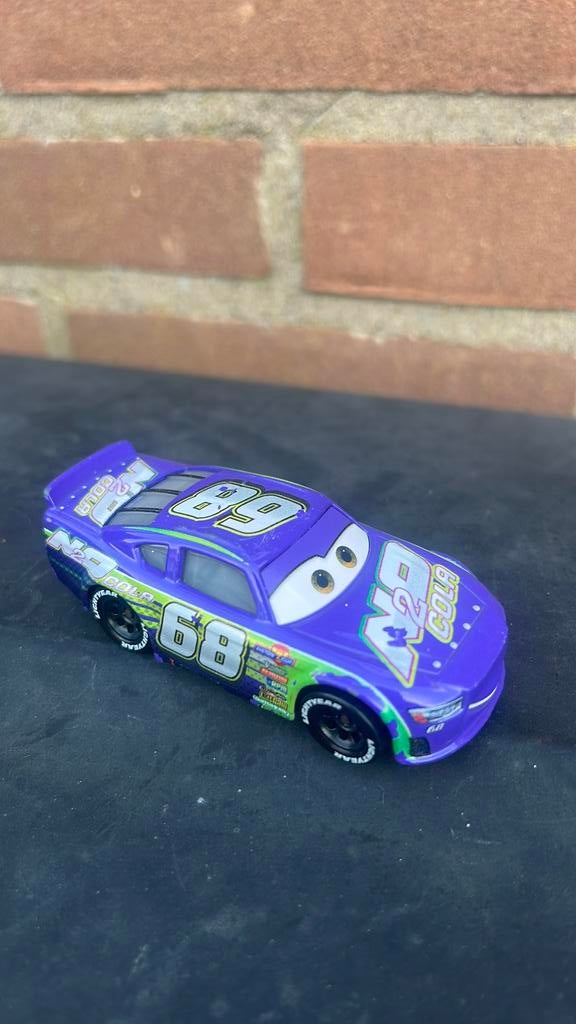 Disney DXV50 Cars 3 Parker Brakeston, Ophalen of Verzenden, Overige figuren, Zo goed als nieuw, Overige typen