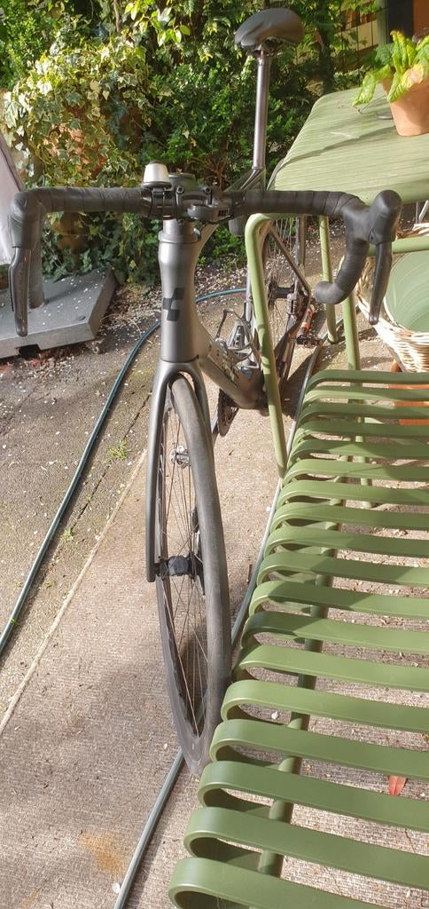 CUBE AGREE C:62 RACE CARBON/BLACK 2022 Racefiets 58cm, Fietsen en Brommers, Fietsen | Racefietsen, Carbon, Zo goed als nieuw, 57 tot 61 cm