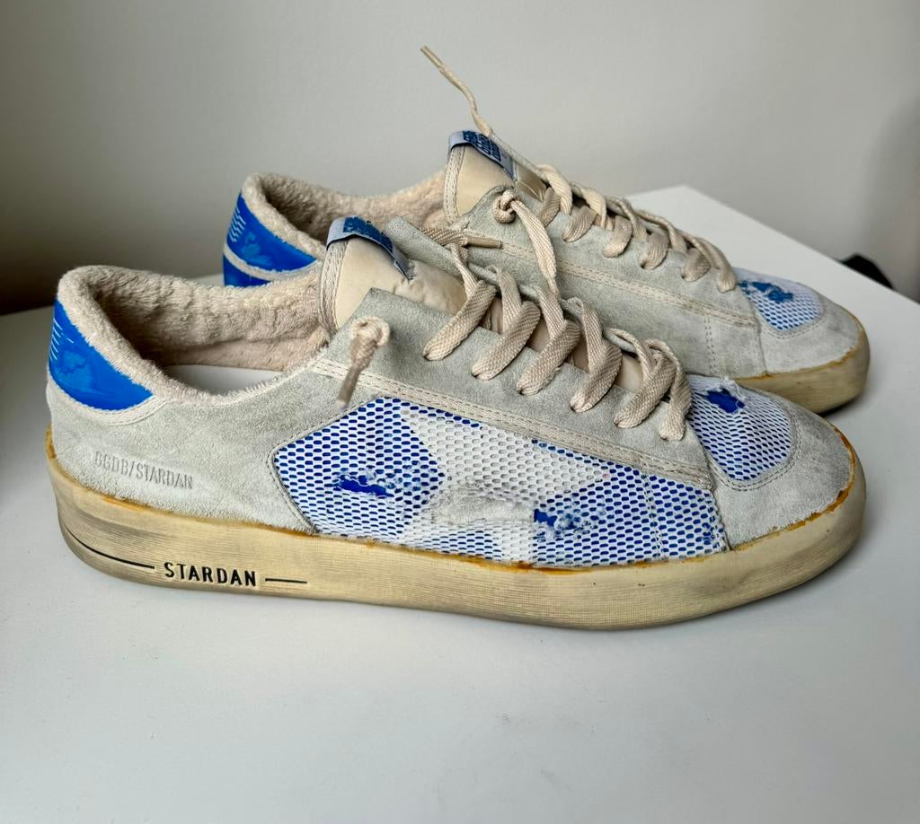 Golden Goose Stardan sneakers – maat 43, Wit, Nieuw, Ophalen of Verzenden, Sneakers of Gympen