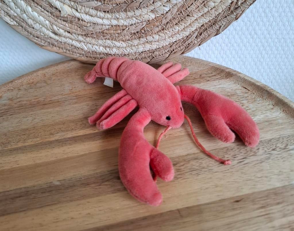 Jellycat sensational seafood lobster retired, Jellycat, Overige karakters, Overige typen, Ophalen of Verzenden