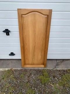 Kast deuren/keuken deuren, Ophalen, 100 tot 150 cm, Eikenhout, Nieuw