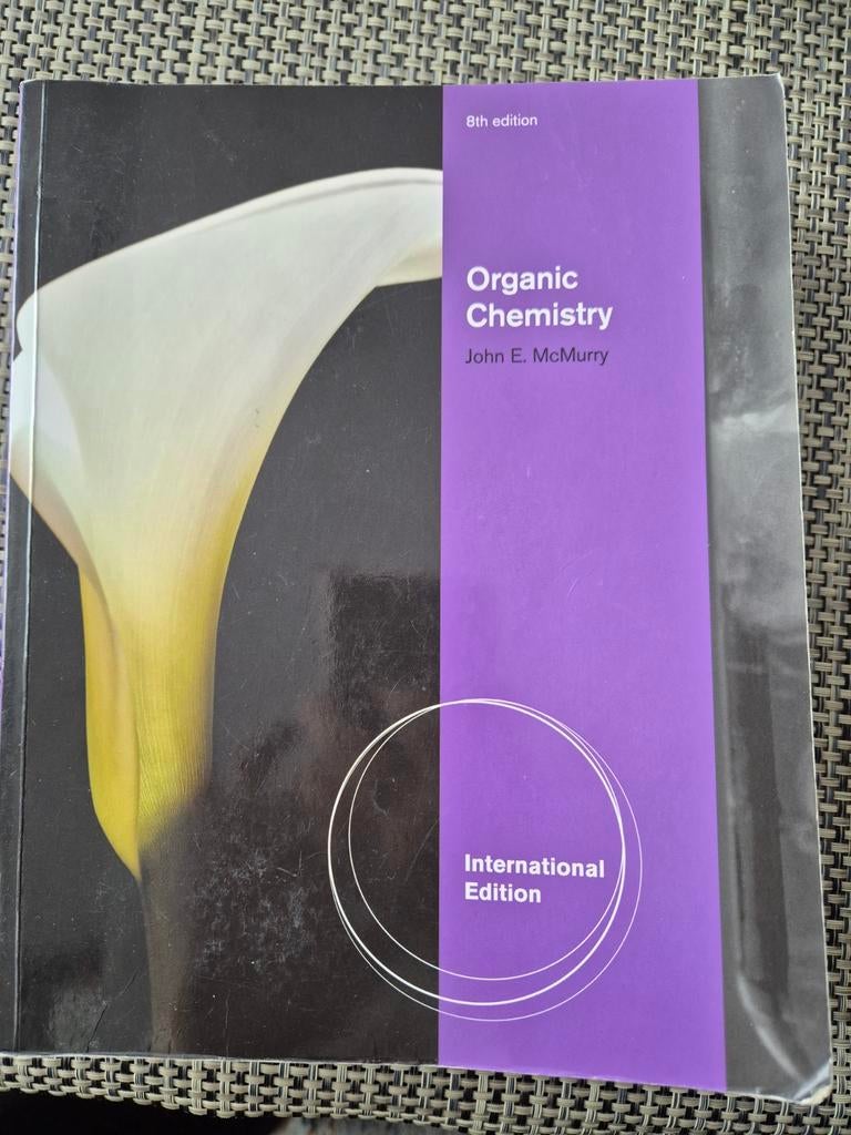 John E. McMurry - Organic Chemistry, Boeken, Ophalen of Verzenden, John E. McMurry, Beta, WO