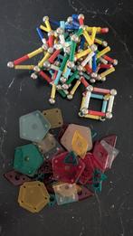 Magnetisch speelgoed met staafjes en vormen, Kinderen en Baby's, Speelgoed | Bouwstenen, Ophalen of Verzenden