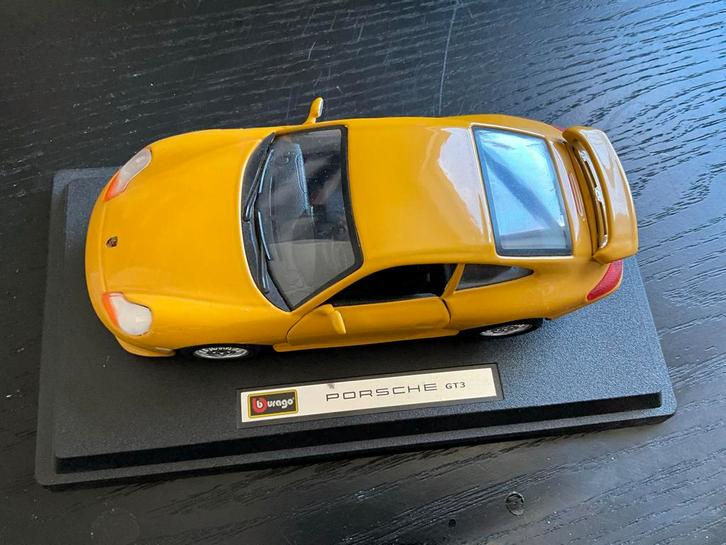 Bburago Porsche GT3 /1.24, Hobby en Vrije tijd, Modelauto's | 1:24, Zo goed als nieuw, Auto, Bburago, Ophalen