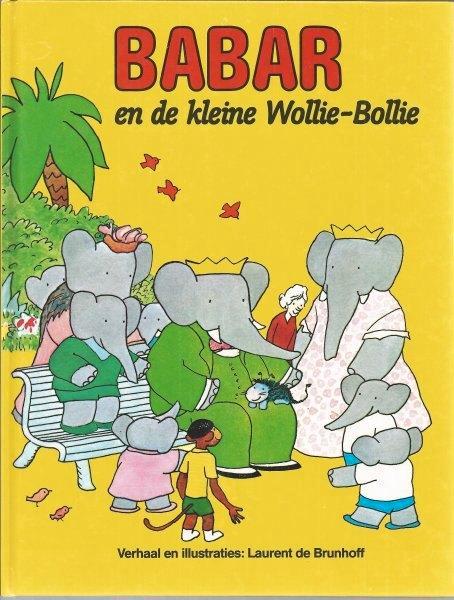 Babar en de kleine Wollie-Bollie, Boeken, Kinderboeken | Kleuters, Zo goed als nieuw, Fictie algemeen, Ophalen of Verzenden