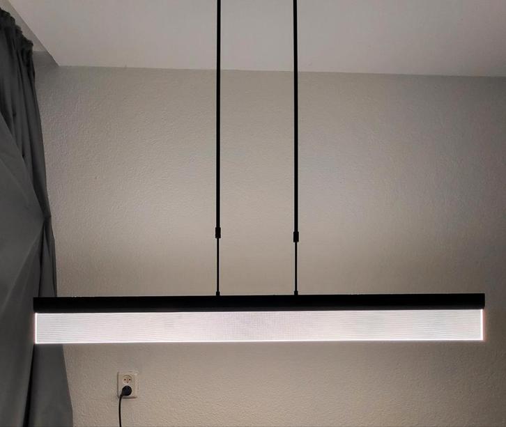 Steinhauer lamp, Huis en Inrichting, Lampen | Hanglampen, Minder dan 50 cm, Metaal, Ophalen