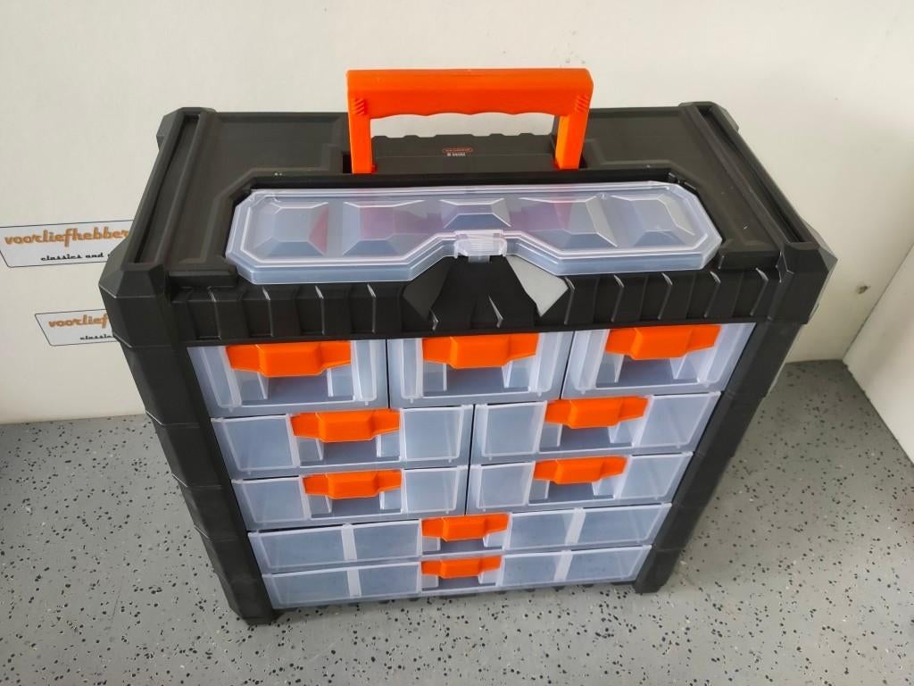 Skandia organizer/assortimentkoffer, Ophalen of Verzenden, Zo goed als nieuw, Skandia, /