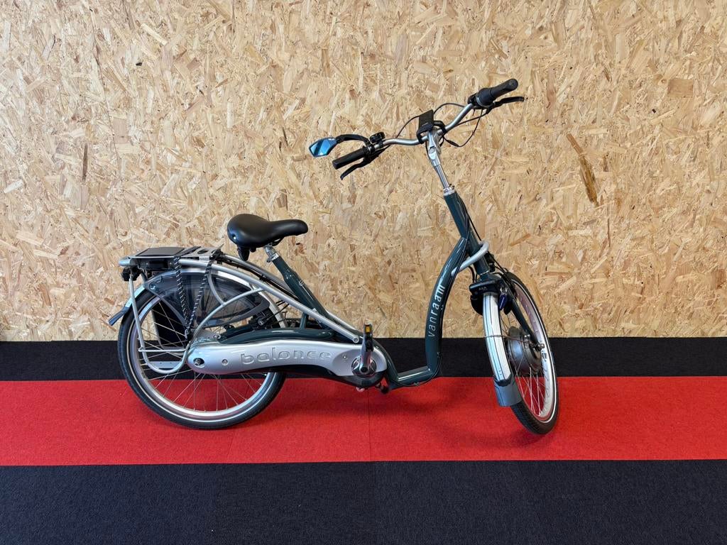 Van raam balance 2021, Ophalen, Minder dan 10 versnellingen, Minder dan 49 cm, Zo goed als nieuw