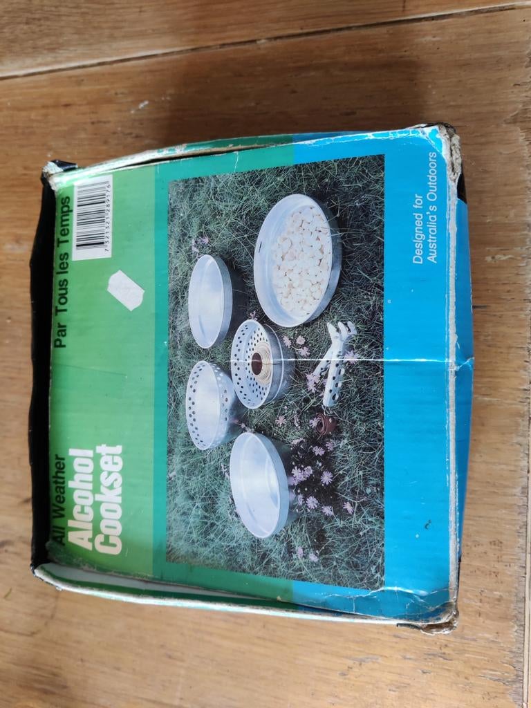 Spiritusbrander zoals Trangia, Caravans en Kamperen, Kampeeraccessoires, Ophalen of Verzenden, Zo goed als nieuw