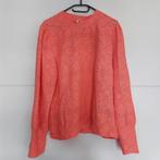 Leuke nieuwe koraal kleurige top van Object maat XL, Ophalen of Verzenden, Nieuw, Maat 46/48 (XL) of groter, Lange mouw