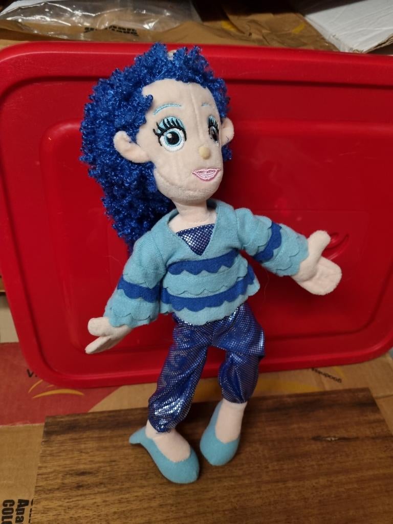 Centerparcs knuffel blauwe nr 28, Ophalen of Verzenden, Overige typen