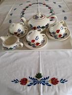 Boerenbont servies., Overige typen, Ophalen of Verzenden, Zo goed als nieuw, Aardewerk