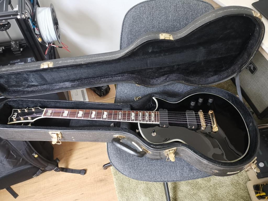LTD EC-256P elektrische gitaar, Ophalen, Solid body, Overige merken