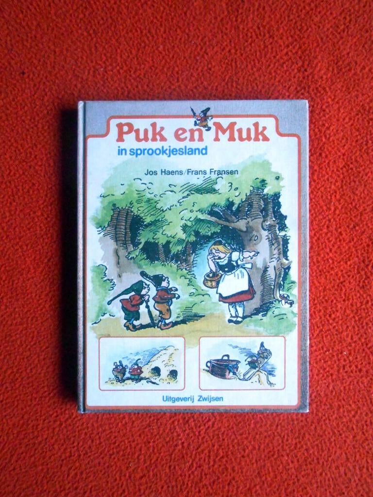 Puk en Muk in sprookjesland, Boeken, Kinderboeken | Jeugd | onder 10 jaar, Ophalen of Verzenden, Zo goed als nieuw, Fictie algemeen