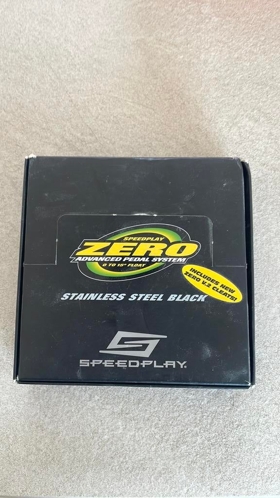 Speedplay zero RE pedaal, ongebruikt., Ophalen of Verzenden, Zo goed als nieuw