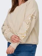 Only Carmakoma curve sweater trui L 50-52, Kleding | Dames, Grote Maten, Beige, Trui of Vest, Nieuw, Ophalen of Verzenden