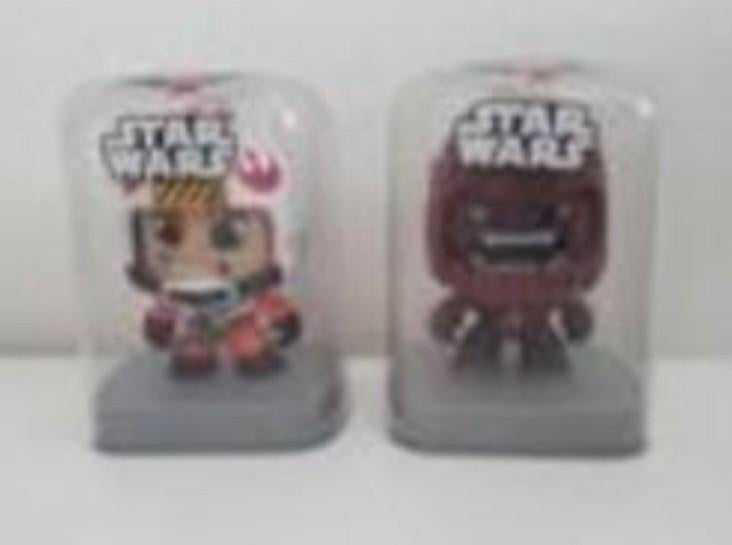 Star Wars mighty mugs, Ophalen of Verzenden, Zo goed als nieuw, Actiefiguurtje