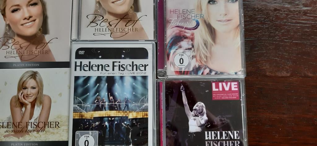 Cd ,s / DVD,  s Helene Fischer, Cd's en Dvd's, Cd's | Schlagers, Gebruikt, Ophalen of Verzenden