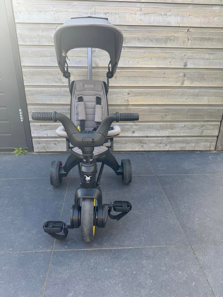 Doona S3 Driewieler - Z.G.A.N., Ophalen, Zo goed als nieuw, Verstelbare zitting