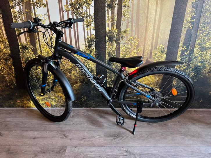 Rockrider ST100 mountainbike z.g.a.n. frame maat S, Fietsen en Brommers, Fietsen | Jongens, Zo goed als nieuw, 26 inch of meer