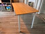 Bamboe tafel 60x140x73, Ophalen, Gebruikt
