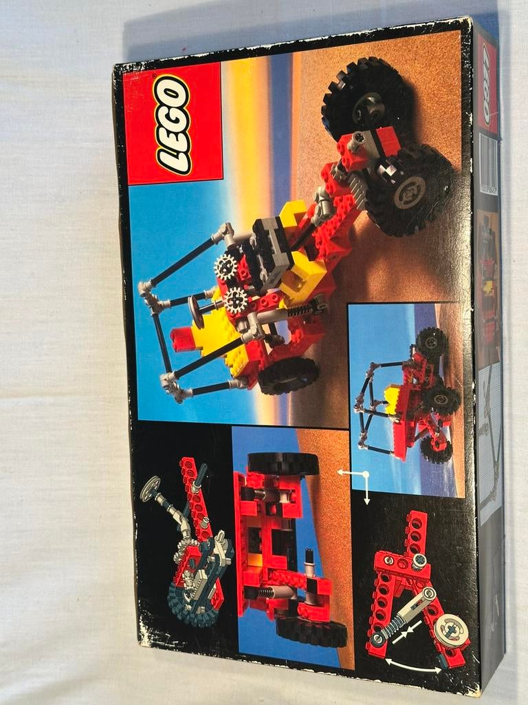 Lego Technic set 8845 Dune Buggy met doos en beschrijving, Ophalen of Verzenden, Zo goed als nieuw
