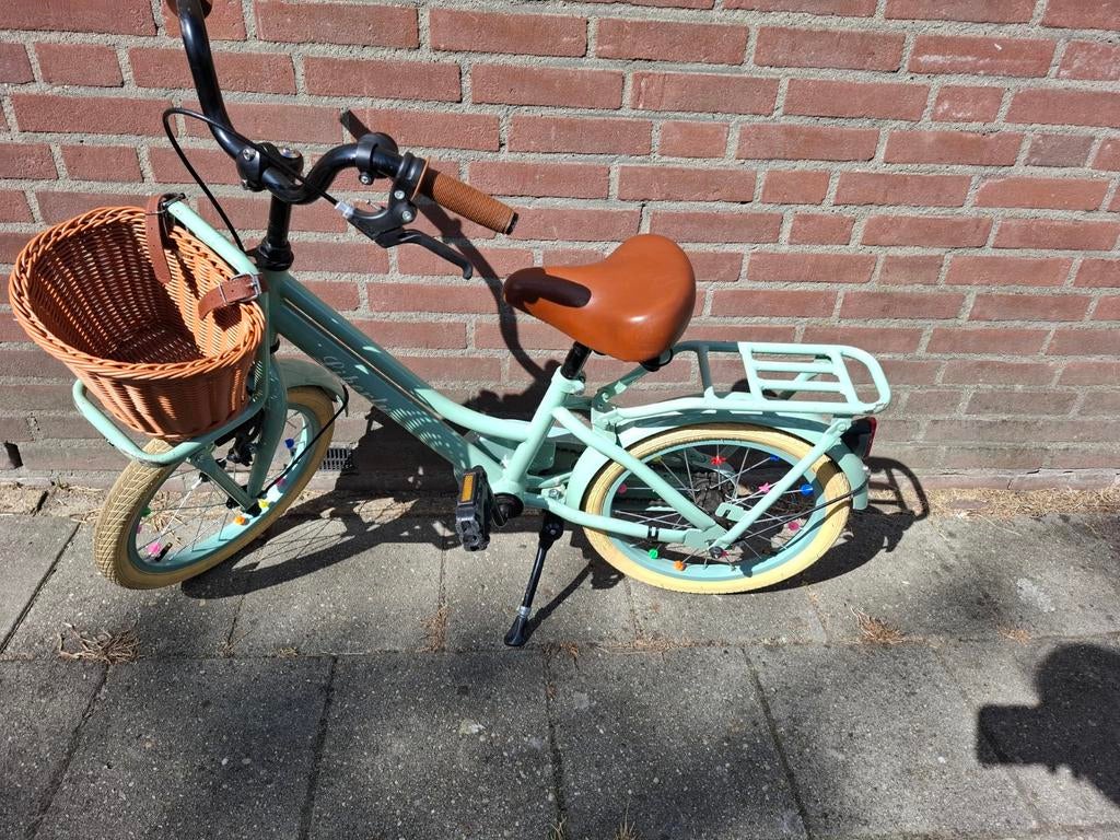 Leuke Spirit Liberty meisjesfiets 16 inch met mandje, Fietsen en Brommers, Fietsen | Meisjes, Ophalen