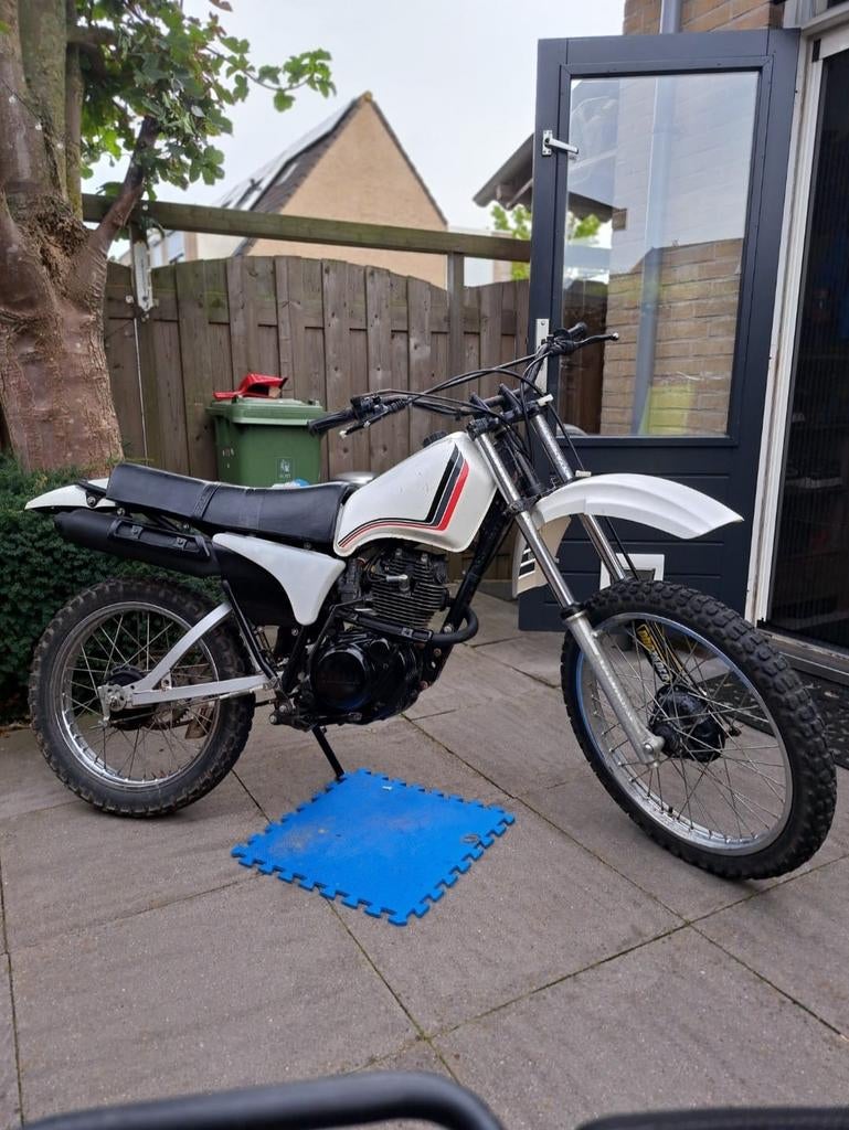 Heerlijk rijdende Yamaha xt 125 crossbrommer, Ophalen, Gebruikt, Yamaha, 125 cc