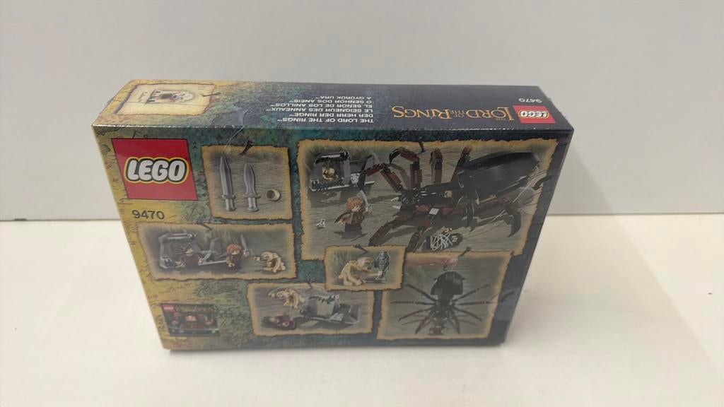 LEGO Lord of the Rings 9470 Shelob Attacks Nieuw in doos, Kinderen en Baby's, Speelgoed | Duplo en Lego, Ophalen, Nieuw, Complete set
