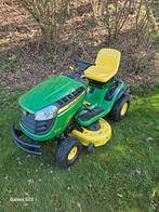 John deere x126 zitmaaier grasmaaier muclh, Ophalen of Verzenden, Zo goed als nieuw, Mulchfunctie, 90 tot 120 cm